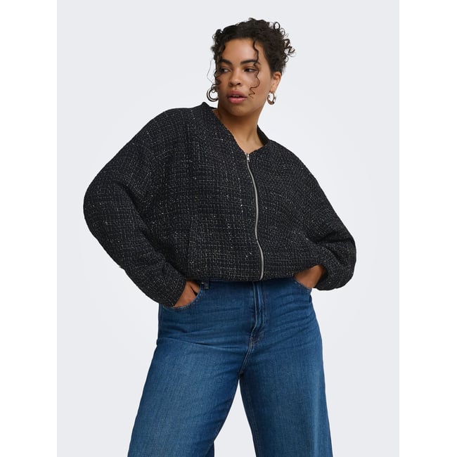 Veste Bomber black <span itemprop=