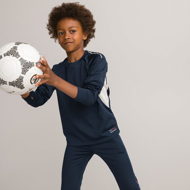 Sports T-Shirt with Reflective Details navy LA REDOUTE COLLECTIONS