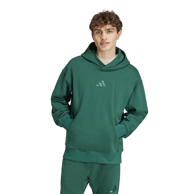 Small Tonal Logo Hoodie in Cotton Mix - ADIDAS SPORTSWEAR