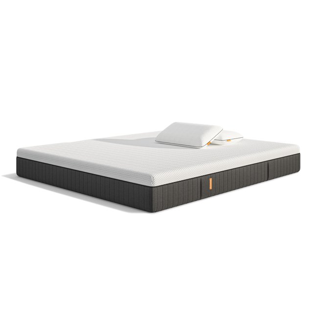 Pack Matelas Hybride II + Oreiller Original Couleur blanc <span itemprop=