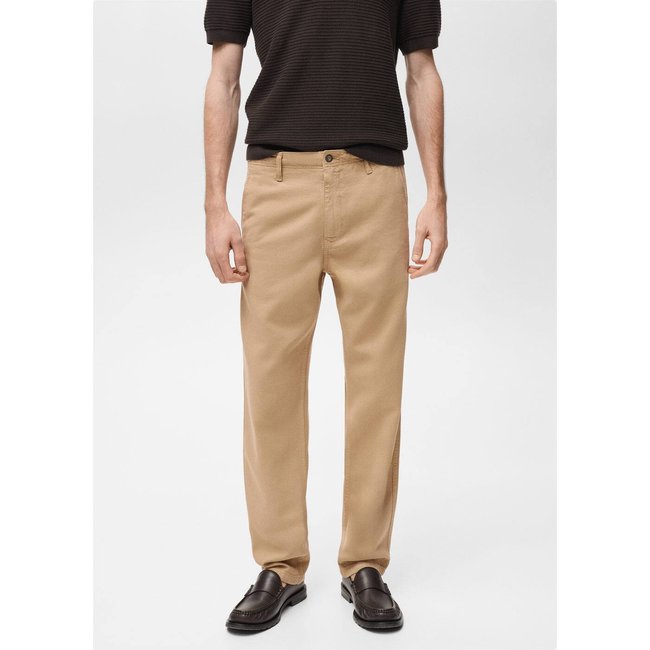 Jean lyocell regular-fit - MANGO MAN