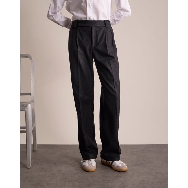 Pantalon Andy gris <span itemprop=