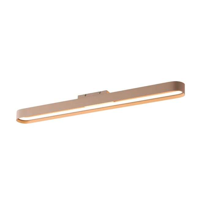 Plafonnier LED arrondi discret - OSWIN Couleur v002235 <span itemprop=