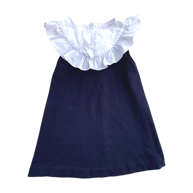 Robe enfant - Très bon état bleu, blanc <span itemprop=