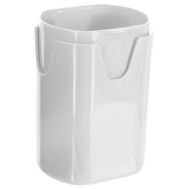 Coupe-frites lame en acier inoxydable ESSENTIELS blanc <span itemprop=