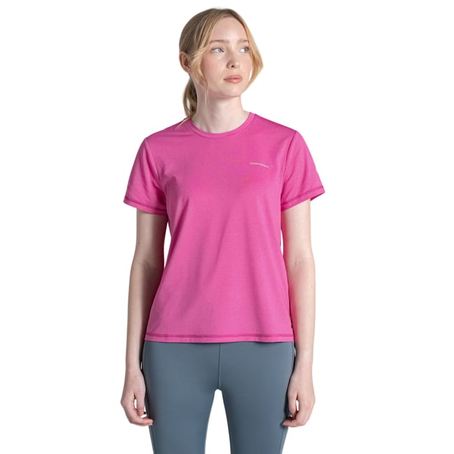 T-shirt uni manches courtes ELLIE - CRAGHOPPERS