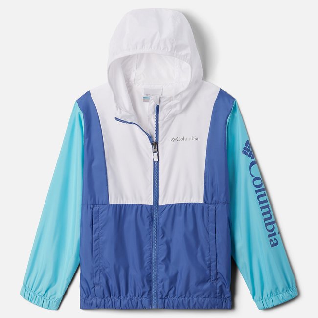 Logo Print Jacket - COLUMBIA