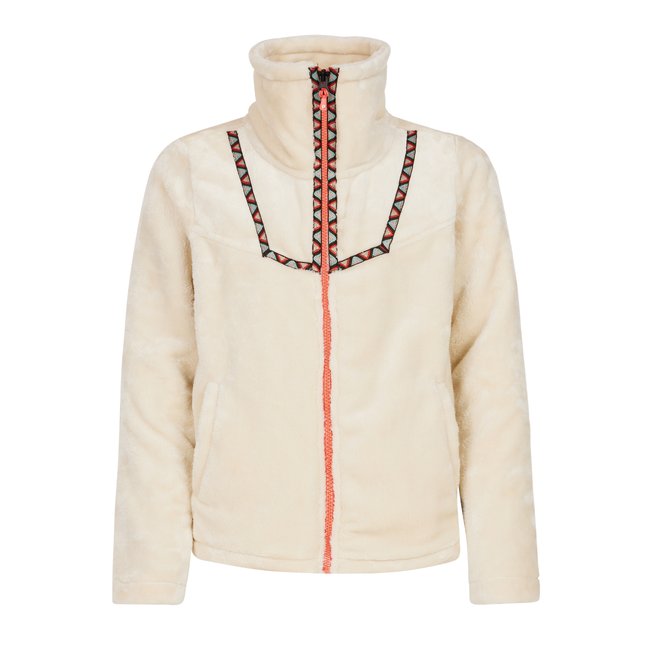 Haut entièrement zippé PRTJETTOI kitoffwhite <span itemprop=
