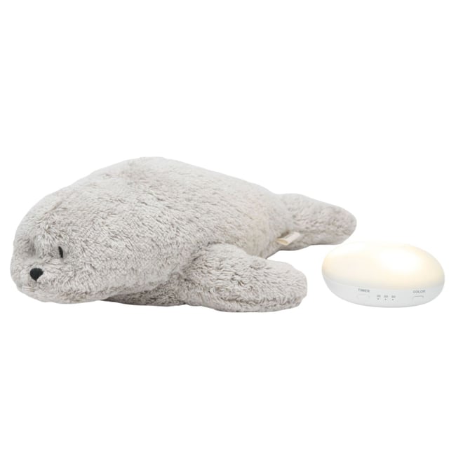 Peluche veilleuse gris <span itemprop=