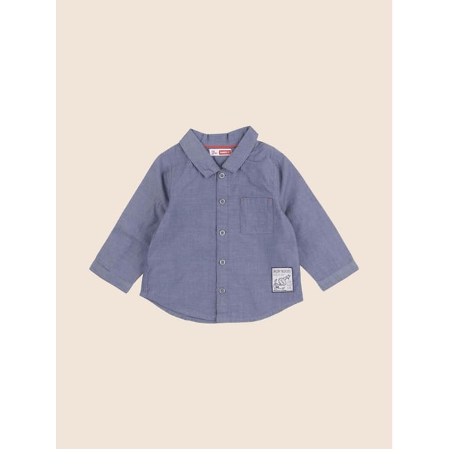 Chemise - Très bon état bleu <span itemprop=