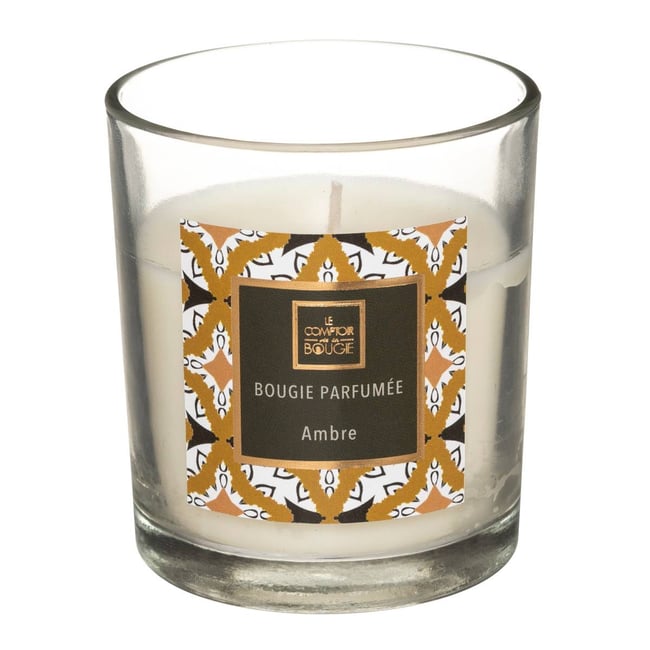 Bougie parfumée NEDA Couleur transparent <span itemprop=