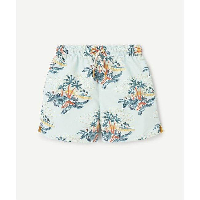 Printed Swim Shorts, printed, TAPE A L'OEIL