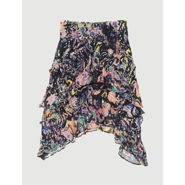 Jupe - Très bon état multicolore <span itemprop=