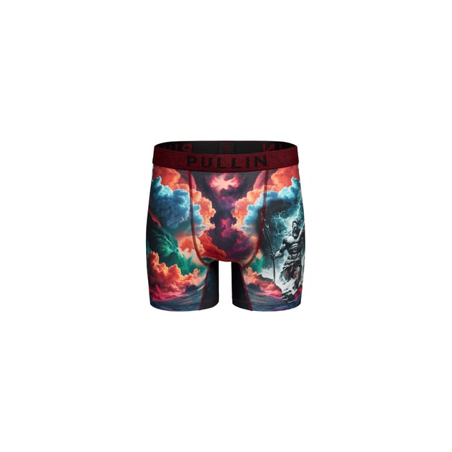 BOXER LONG HIBIZA multicolore <span itemprop=