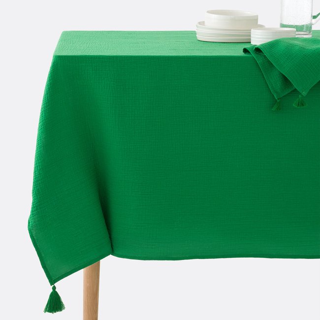 Nappe gaze de coton, Kumla - LA REDOUTE INTERIEURS