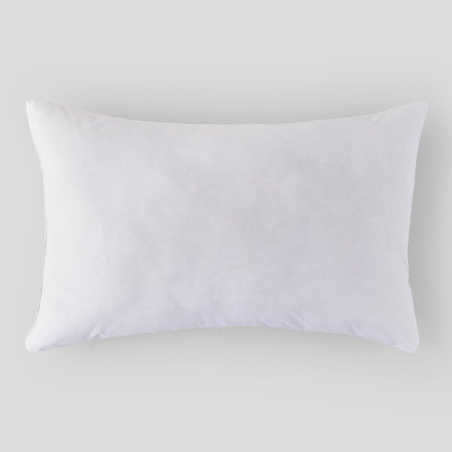 Oreiller anti acariens carré, 45x70cm, coton Couleur blanc <span itemprop=