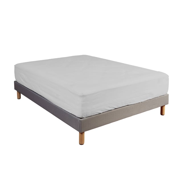 Drap housse coton bonnet 40 made in France - TERRE DE NUIT