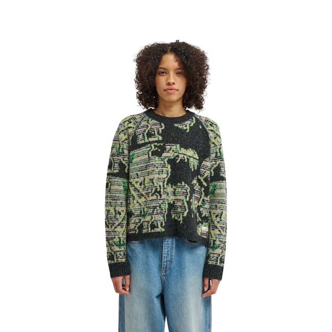 Sweat ANALOG vert zoom <span itemprop=
