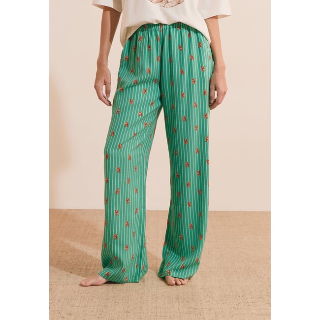 Pantalon de pyjama à motifs chiens ROBY - ETAM