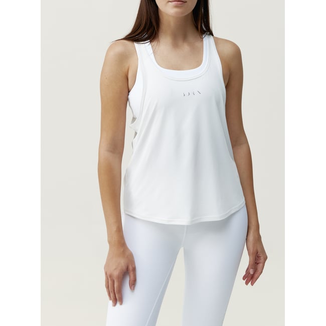 T-Shirt de sport Performance manches courtes NIGHT blanc <span itemprop=