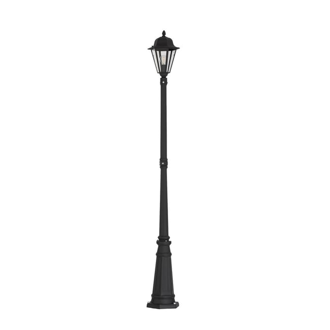 Lampadaire extérieur en aluminium moderne Couleur anthracite, transparent <span itemprop=