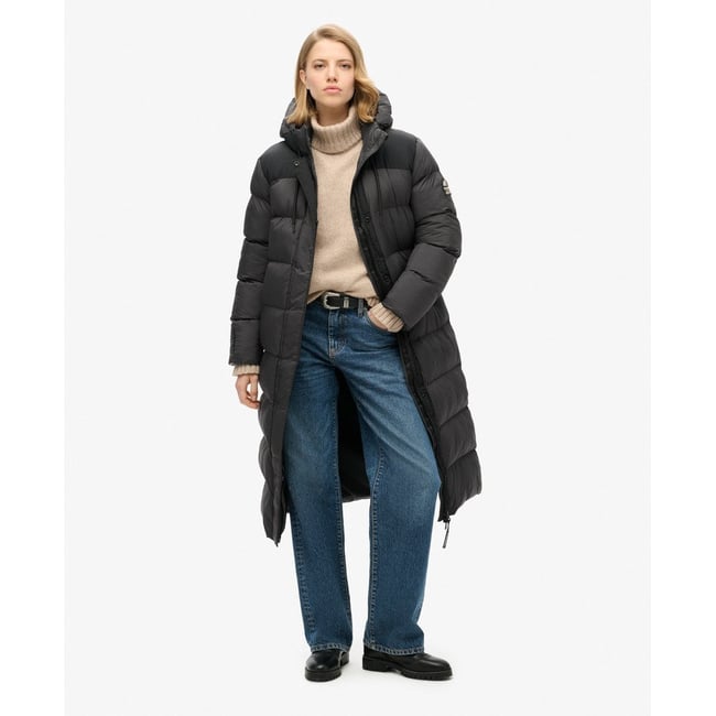 Doudoune longue Rip-Stop - SUPERDRY