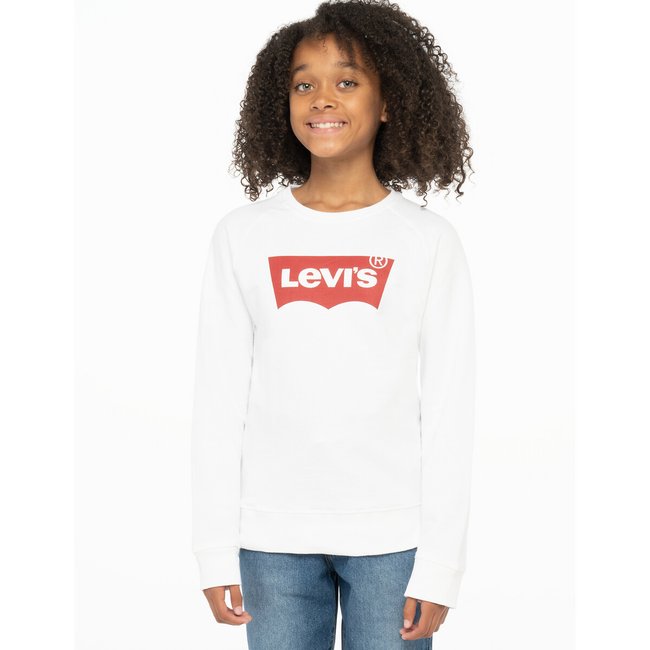 Sweatshirt weiss <span itemprop=