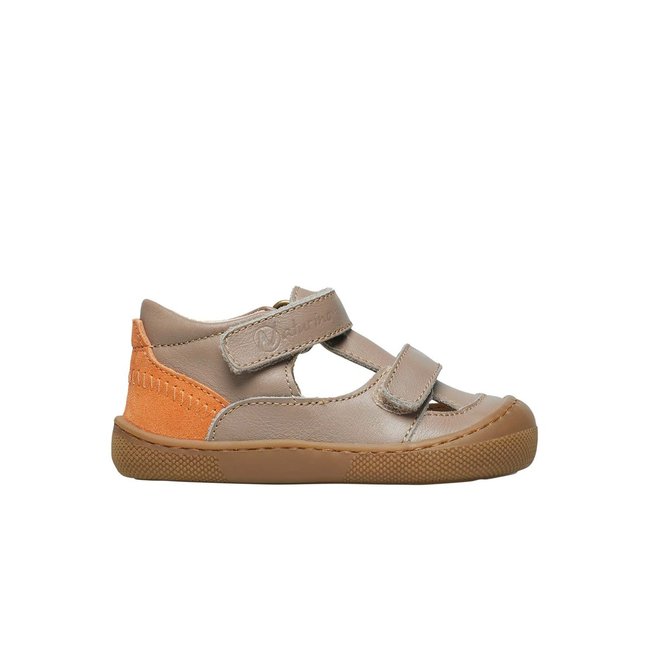 Sandales semi-ouvertes en cuir IRTYS - NATURINO