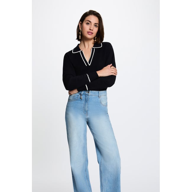 Pull col polo - MORGAN