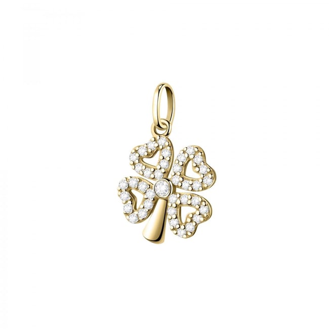 Pendentif en or jaune 375 LADY or jaune <span itemprop=