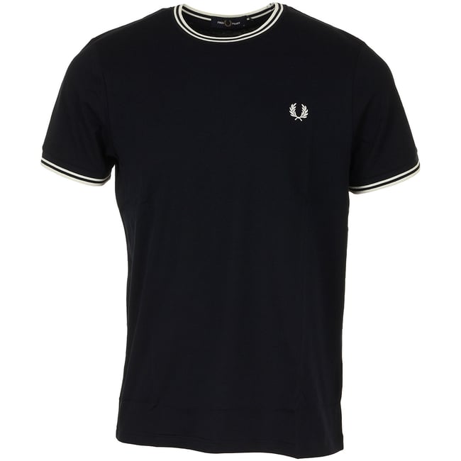 TWIN TIPPED T-SHIRT - FRED PERRY