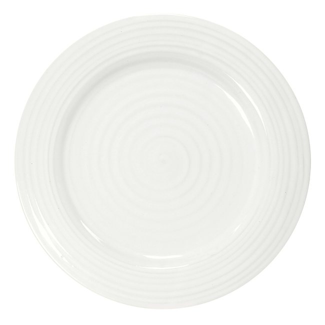Set of 4 White Dinner Plates, white, SOPHIE CONRAN FOR PORTMEIRION