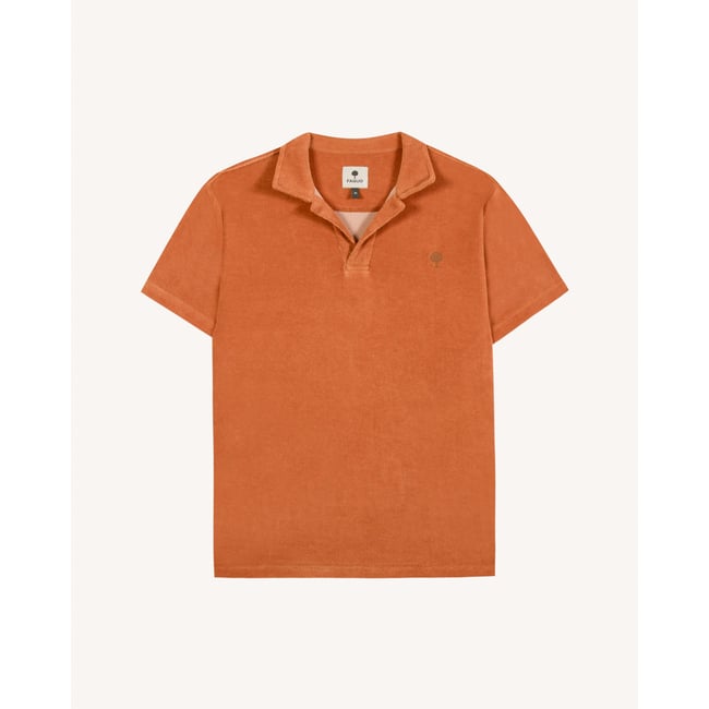 Polo ZONZA brique clair <span itemprop=