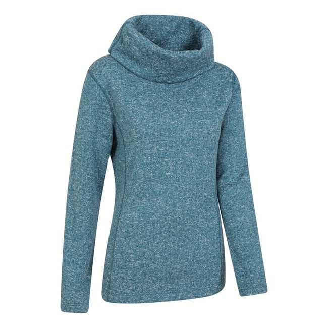 Haut polaire bleu sarcelle <span itemprop=