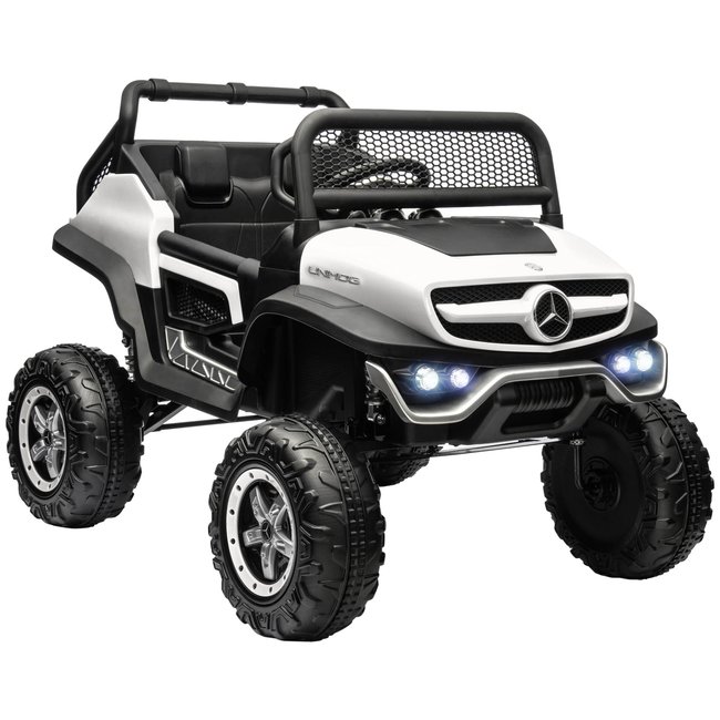 Voiture 4x4 électrique enfant avec télécommande - HOMCOM