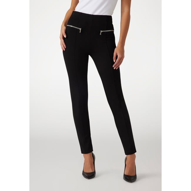 Legging Taille Haute noir <span itemprop=