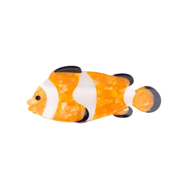 Pince à cheveux Poisson Clown - COUCOU SUZETTE
