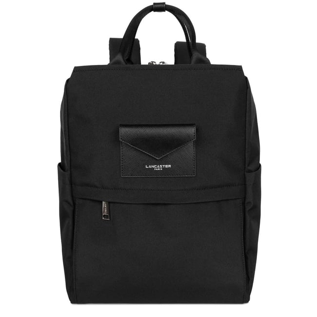 Sac à Dos LANCASTER Storm KBA – Toile Enduite Et Cuir, Pratique Avec Passant Trolley, Idéal Voyage Et Quotidien