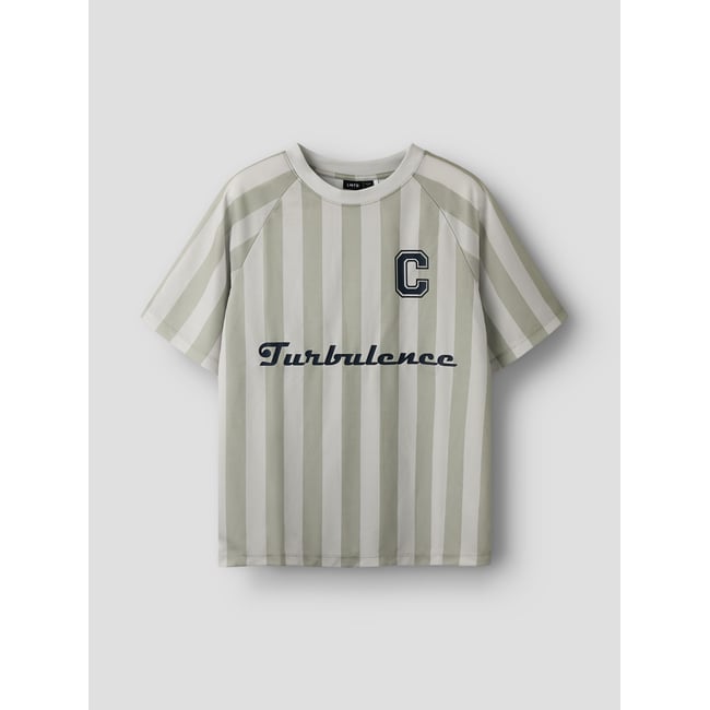 T-Shirt gris - abbey stone <span itemprop=