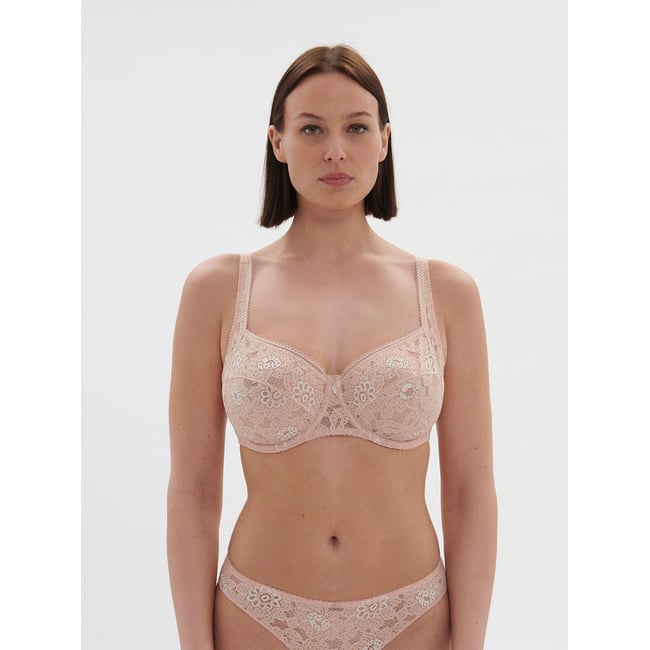 Soutien-gorge avec armature décolleté carré, FESTIVE - SIMONE PERELE