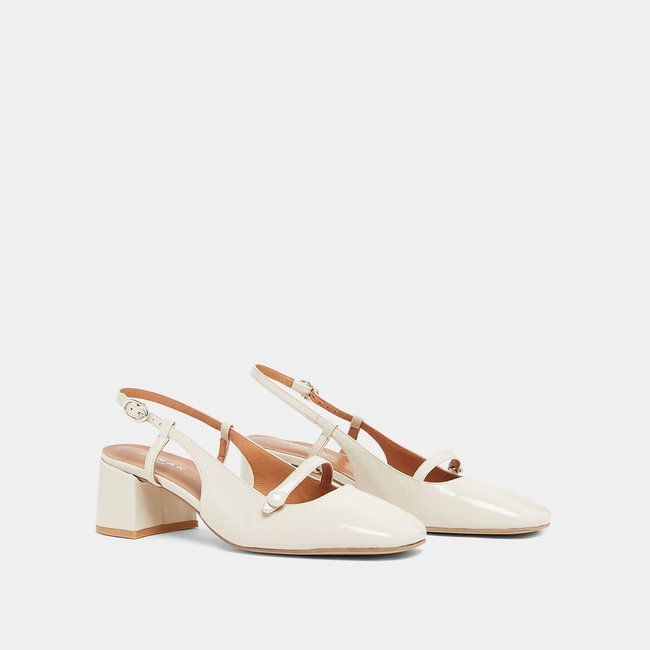 Sandalias slingback de peil Dario, fabricadas en Europa - JONAK