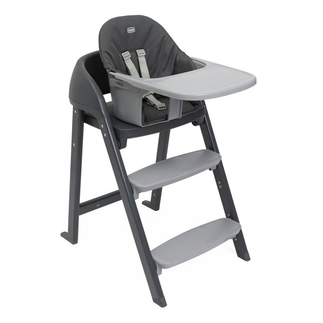 Chaise haute Crescendo Up Pearl Cooper re_lux etna black re_lux <span itemprop=