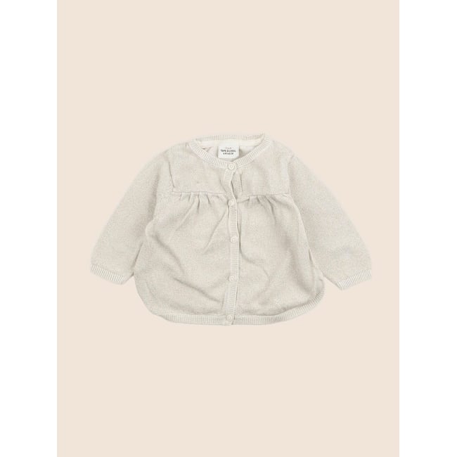 Gilet - Très bon état beige <span itemprop=