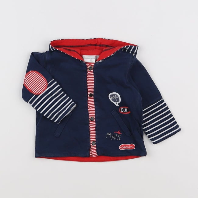 Cardigan Catimini – Taille 2 Ans, été, Occasion Très Bon état Pour Enfant