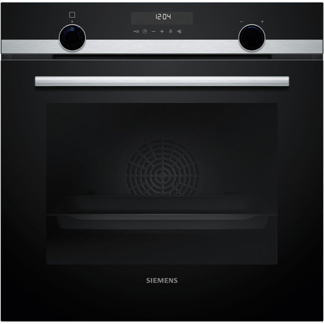 Four encastrable HB578HBS7 iQ500 - Pyrolyse ActiveClean, Rails Télescopiques, CookControl 30 inox <span itemprop=