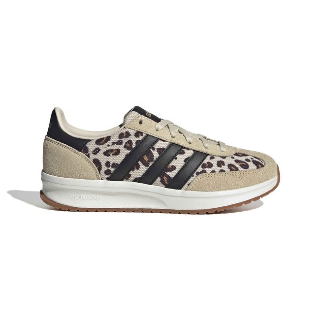Baskets RUN 70S 2.0 beige/léopard <span itemprop=