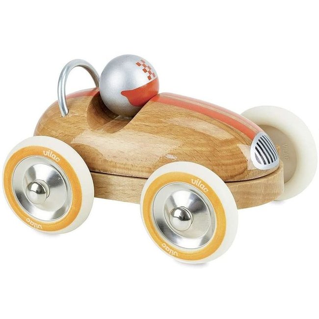 Roadster vintage bois naturel - VILAC