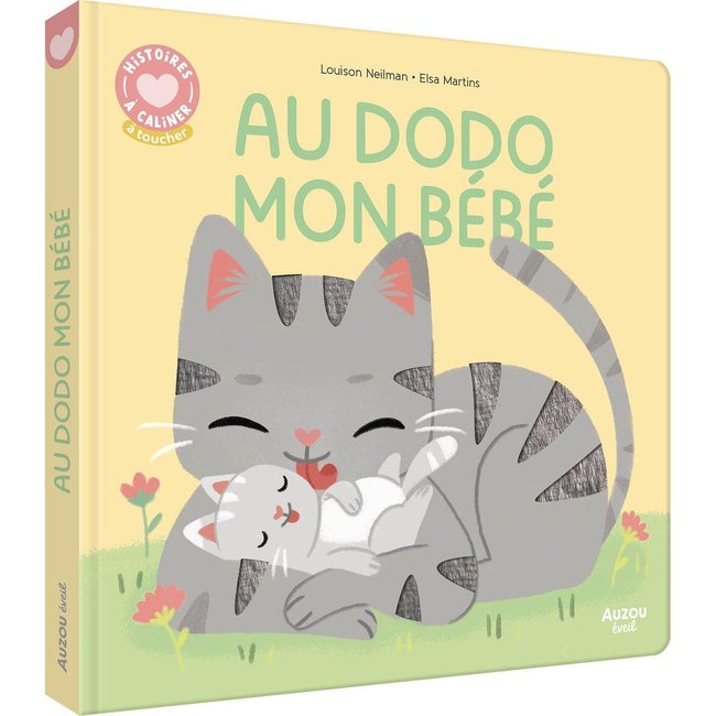 Livre Histoires à câliner - Au dodo mon bébé multicolore <span itemprop=