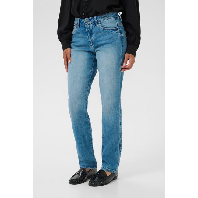 Jeans bleu vintage blue <span itemprop=
