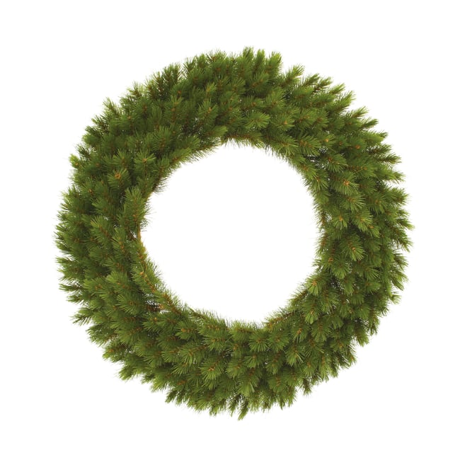 Couronne de Noël RICHMOND Couleur vert <span itemprop=